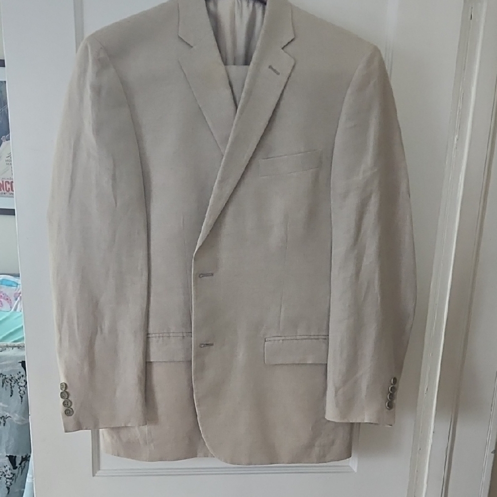 Nordstrom Cream Suit Versatile Summer-Weight